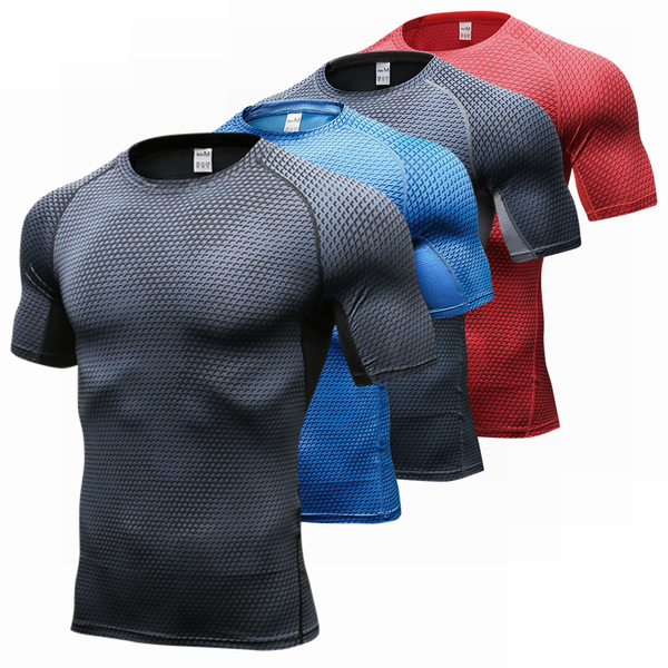 running jerseys fashion men compression shirts fitness round neck tees outdoor sport climbing t shirt, Black;blue
running jerseys fashion men compression shirts fitness round neck tees outdoor sport climbing t shirt, Black;blue