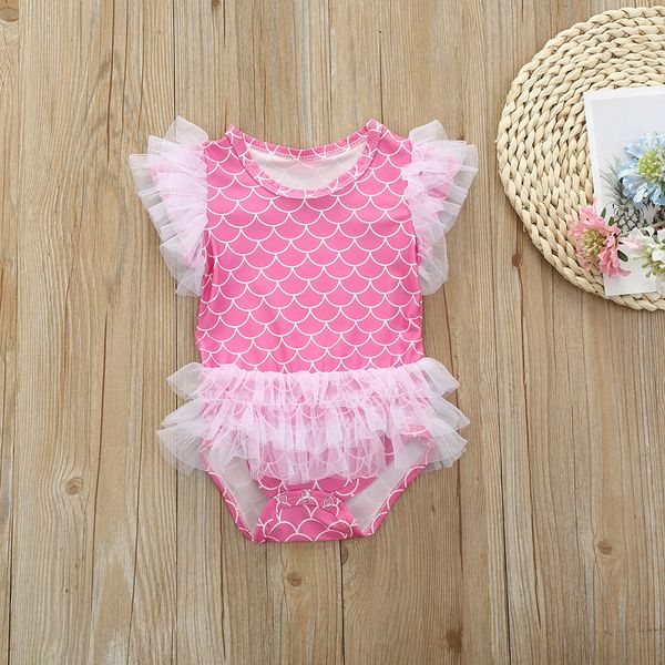 newborn baby girls one piece scale swimwear swimsuit bathing suit beachwear bañador bebe niña #c, White
newborn baby girls one piece scale swimwear swimsuit bathing suit beachwear bañador bebe niña #c, White