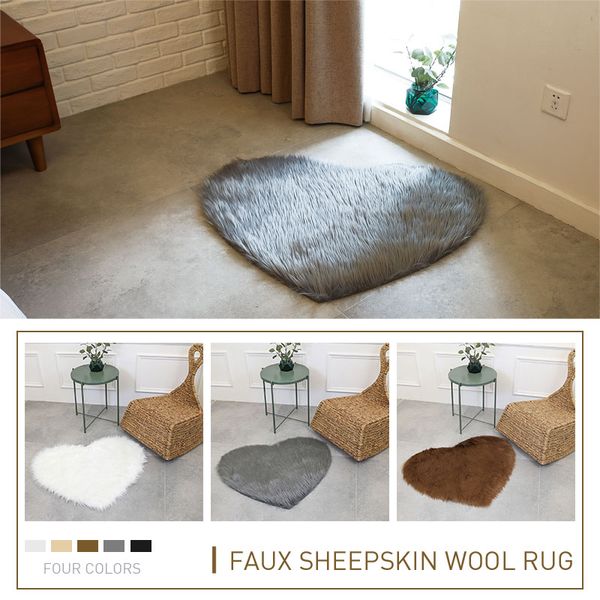 wool carpet heart-shaped chair luxurious fluffy rugs carpet floor 90x70cm multicolored home mat decoration bedroom sofa
wool carpet heart-shaped chair luxurious fluffy rugs carpet floor 90x70cm multicolored home mat decoration bedroom sofa