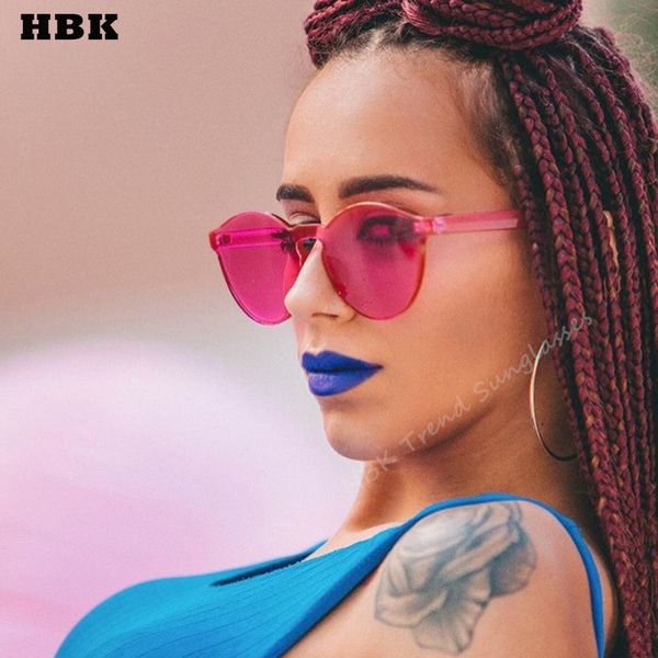 hbk candy color one piece lens sunglasses women transparent plastic glasses men sunglasses clear brand, White;black
hbk candy color one piece lens sunglasses women transparent plastic glasses men sunglasses clear brand, White;black