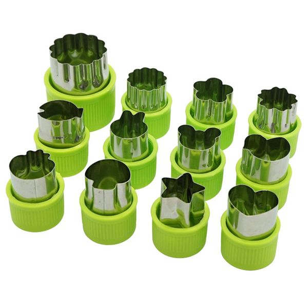 12 pcs/set all handle stainless steel different shapes of vegetable and fruit cut mold biscuit mold butterfly face
12 pcs/set all handle stainless steel different shapes of vegetable and fruit cut mold biscuit mold butterfly face