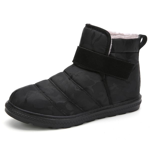 2019 men shoes winter snow boots waterproof winter shoes men padded boots plush antiskid bottom male botas hombre, Black
2019 men shoes winter snow boots waterproof winter shoes men padded boots plush antiskid bottom male botas hombre, Black