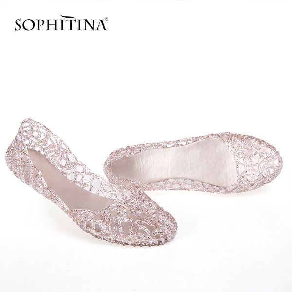 sophitina special colors comfortable soft round toe shoes women's new slippers so300 mx200425, Black
sophitina special colors comfortable soft round toe shoes women's new slippers so300 mx200425, Black