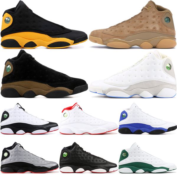 Best Quality 13 13s Men Basketball Shoes Chiago Bred Black Cat He Got Game Flints Grey Toe Hyper Royal Barons Sports Sneakers 8-13
Best Quality 13 13s Men Basketball Shoes Chiago Bred Black Cat He Got Game Flints Grey Toe Hyper Royal Barons Sports Sneakers 8-13