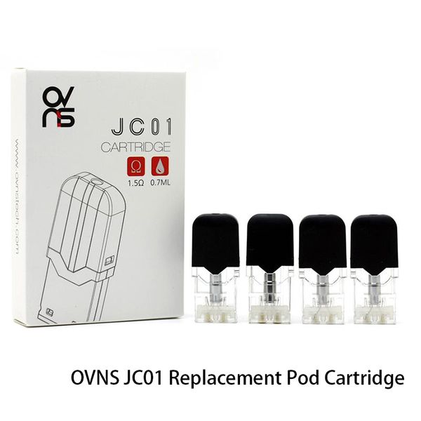 Подлинный OVNS JC01 замена Pod картридж 0.7 мл 1.5 ом 1.8 ом керамическая катушка Vape стручки распылитель для Толстого масла и E-juiceTank
Подлинный OVNS JC01 замена Pod картридж 0.7 мл 1.5 ом 1.8 ом керамическая катушка Vape стручки распылитель для Толстого масла и E-juiceTank