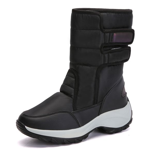 2020 New winter snow boots waterproof easy wear women shoes plus velvet warm shoes winter women boots Plus Size 36-42
2020 New winter snow boots waterproof easy wear women shoes plus velvet warm shoes winter women boots Plus Size 36-42