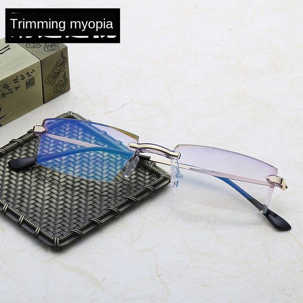 7gyoy selvage edging myopia mirror anti-blue-ray blue film integrated men frameless frameless selvage 506 edging myopia mirror anti-blue-ra, Silver
7gyoy selvage edging myopia mirror anti-blue-ray blue film integrated men frameless frameless selvage 506 edging myopia mirror anti-blue-ra, Silver