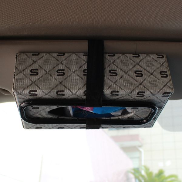 1pcs car tissue box holder hanging tissue box stretch holder sun visor bracket seat back clip car interior decoration
1pcs car tissue box holder hanging tissue box stretch holder sun visor bracket seat back clip car interior decoration