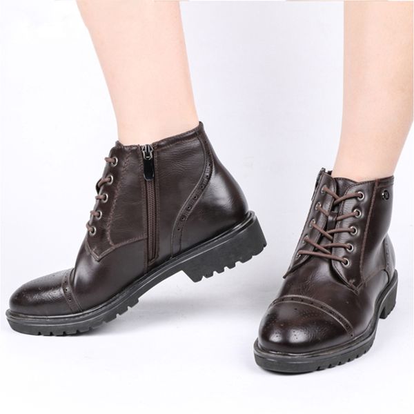 Fashion Vintage Women Ankle Boots Soft Leather Flat Shoes Comfortable Women Boots Lace Up Soft Leather Classic Shoes
Fashion Vintage Women Ankle Boots Soft Leather Flat Shoes Comfortable Women Boots Lace Up Soft Leather Classic Shoes