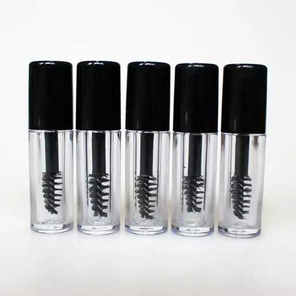 3/6pcs/lot 3ml empty mascara tube eyelash cream vial/liquid bottle sample cosmetic container with leakproof inner black cap
3/6pcs/lot 3ml empty mascara tube eyelash cream vial/liquid bottle sample cosmetic container with leakproof inner black cap