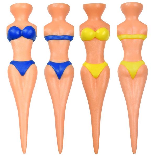5 pcs/lot plastic golf tees clubs tee attractive bikini lady model women divot accessories tools gift 78x11cm jgruj
5 pcs/lot plastic golf tees clubs tee attractive bikini lady model women divot accessories tools gift 78x11cm jgruj