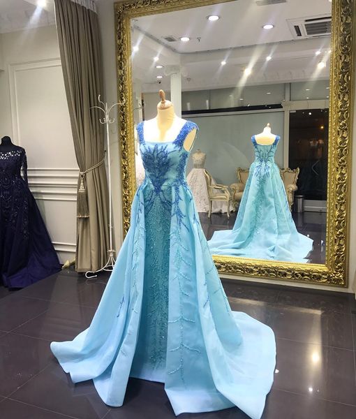 2021 light sky blue evening prom dresses long beadings sequined spaghetti straps sweep train evening gowns formal dress vestidos de fiesta, Black;red
2021 light sky blue evening prom dresses long beadings sequined spaghetti straps sweep train evening gowns formal dress vestidos de fiesta, Black;red