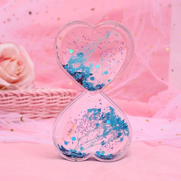 clear acrylic hourglass up & down love shape flower liquid timer romantic birthday wedding gift to friend home desk office decor
clear acrylic hourglass up & down love shape flower liquid timer romantic birthday wedding gift to friend home desk office decor
