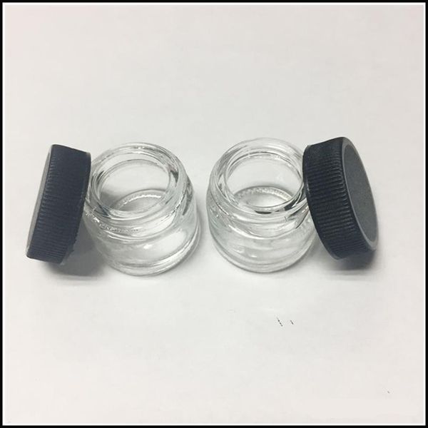 5ML антипригарной Glass Container Концентрат Стеклянной бутылка Воск Dab Jar Черного Крышка Толстая Бесплатная доставка нефть
5ML антипригарной Glass Container Концентрат Стеклянной бутылка Воск Dab Jar Черного Крышка Толстая Бесплатная доставка нефть