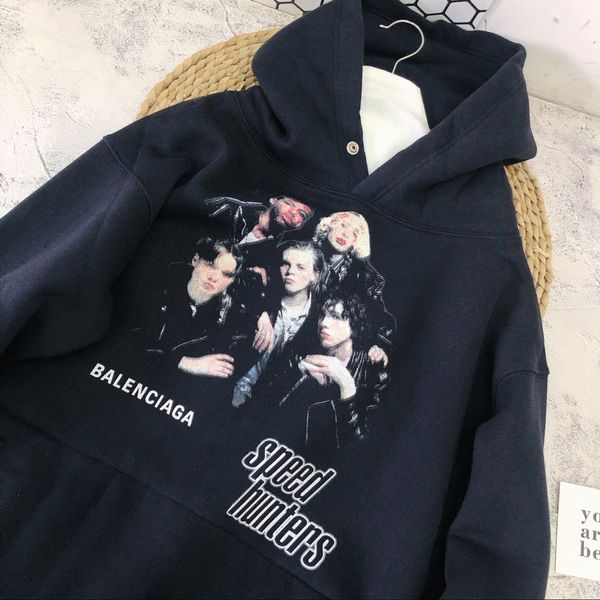 19ss new luxurious brands design bb speed hunter black sweater pullover men women fashion casual streetwear sweatshirts outdoor hoodies, Gray;blue
19ss new luxurious brands design bb speed hunter black sweater pullover men women fashion casual streetwear sweatshirts outdoor hoodies, Gray;blue