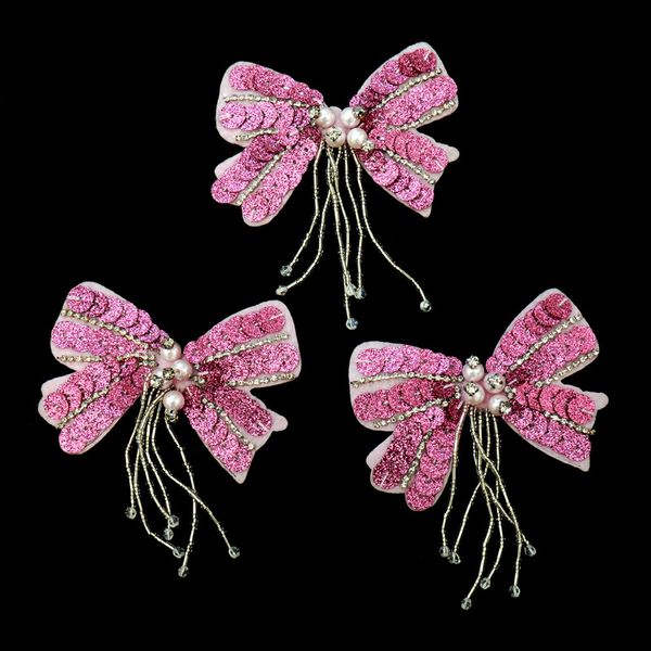 gugutree beaded embroidery bowknot patch animal cartoon patches badges applique patches for clothing sk-67, Black
gugutree beaded embroidery bowknot patch animal cartoon patches badges applique patches for clothing sk-67, Black