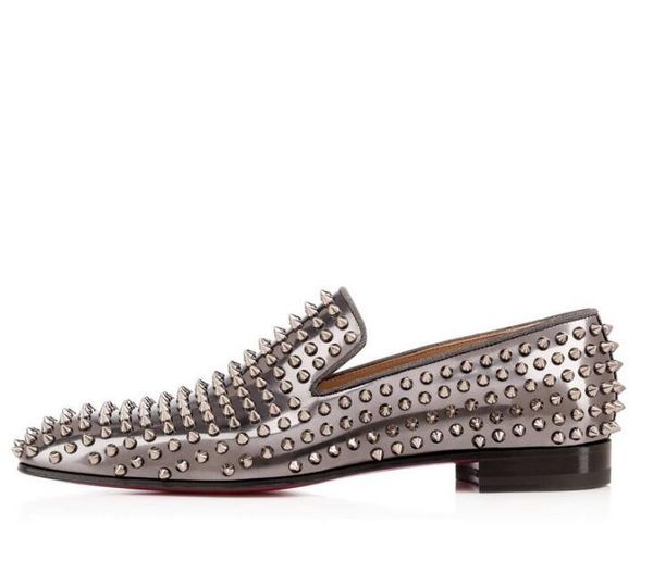 fashion luxury designer brand black glitter spikes studded red bottom loafers shoes men flats wedding party gentlemen dress oxford flat
fashion luxury designer brand black glitter spikes studded red bottom loafers shoes men flats wedding party gentlemen dress oxford flat