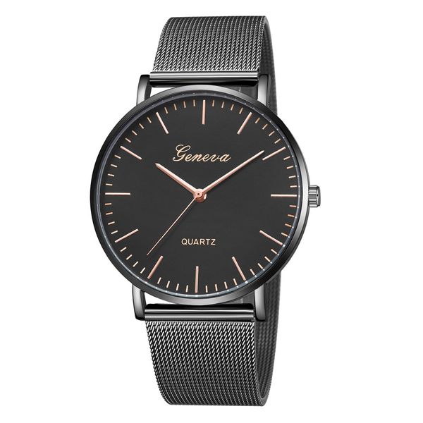 2018 fashion womens mens classic stainless steel mesh belt analog quartz wrist watch bracelet watches clock femme reloje, Slivery;brown
2018 fashion womens mens classic stainless steel mesh belt analog quartz wrist watch bracelet watches clock femme reloje, Slivery;brown