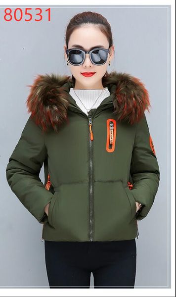 2019 womens winter jackets and coats parkas for women 2 colors wadded jackets warm outwear with a hood faux fur collar, Black
2019 womens winter jackets and coats parkas for women 2 colors wadded jackets warm outwear with a hood faux fur collar, Black