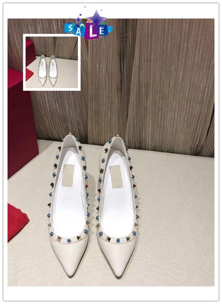 luxury patent leather women pointed toe pumps rivet stiletto high-heeled shoes 8.5cm, Black
luxury patent leather women pointed toe pumps rivet stiletto high-heeled shoes 8.5cm, Black