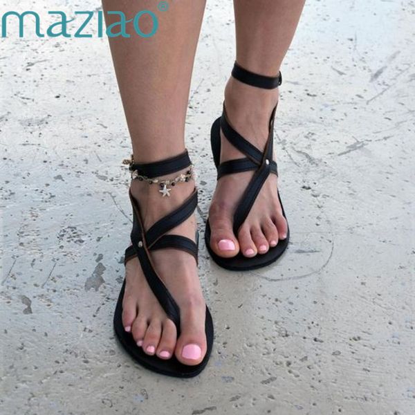 maziao summer casual fashion women sandals flats cork gladiator beach shoes sandals zapatos mujer sandalias plus size 43 y200620, Black
maziao summer casual fashion women sandals flats cork gladiator beach shoes sandals zapatos mujer sandalias plus size 43 y200620, Black