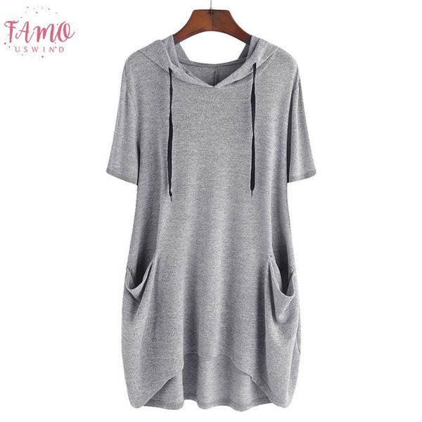 popular women casual print cat ear hooded short sleeves pocket hooded irregularshirt loose daily cloth for woman, White
popular women casual print cat ear hooded short sleeves pocket hooded irregularshirt loose daily cloth for woman, White