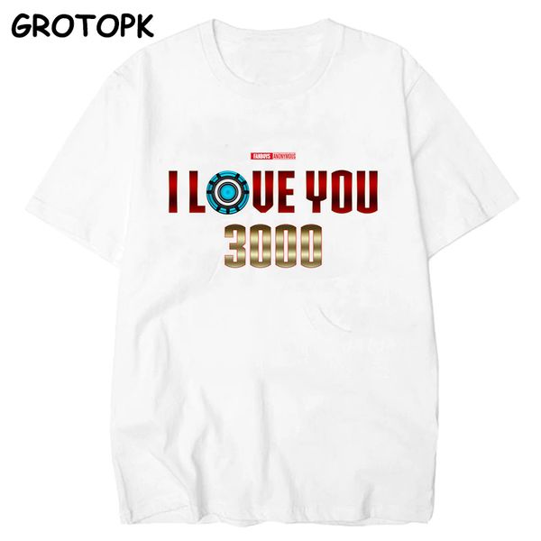 i love you 3000 t shirt for women/men summer cotton endgame man's t-shirt father's day couple clothes streetwear newest, White;black
i love you 3000 t shirt for women/men summer cotton endgame man's t-shirt father's day couple clothes streetwear newest, White;black