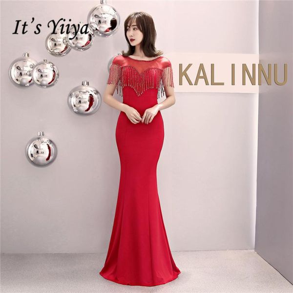 tassel evening dress it's yiiya dx309 floor-length mermaid short sleeve evening dress plus size illusion backless abendkleider, White;black
tassel evening dress it's yiiya dx309 floor-length mermaid short sleeve evening dress plus size illusion backless abendkleider, White;black
