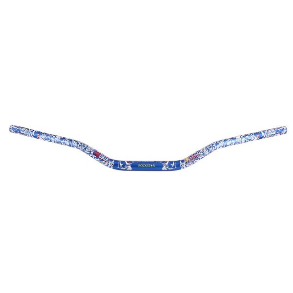 aluminum alloy mx 1 1/8 inches 28mm handle fat bar with skull flower pattern 
aluminum alloy mx 1 1/8 inches 28mm handle fat bar with skull flower pattern