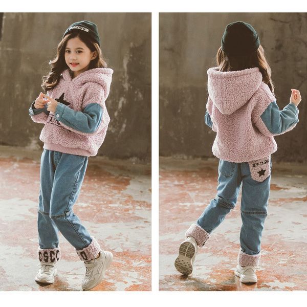 kids brand clothing suit girls luxury warm clothing sets letter and star print two-piece sets new fashion styel sportswear 2019 autumn, White
kids brand clothing suit girls luxury warm clothing sets letter and star print two-piece sets new fashion styel sportswear 2019 autumn, White