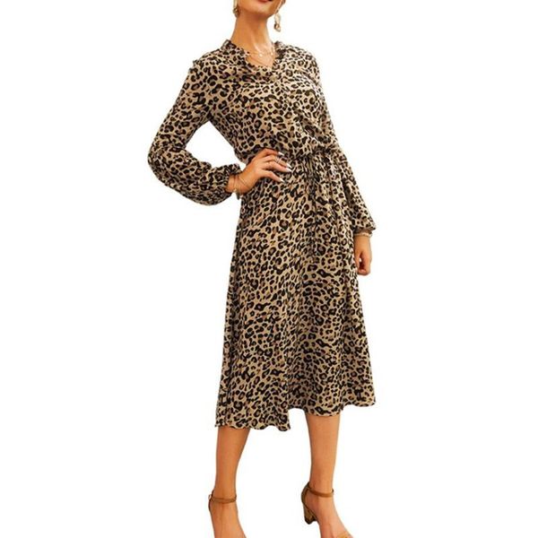 casual dresses ladies leopard print dress women a-line beach female bandage long sleeve bohemian midi summer woman vestidos, Black;gray
casual dresses ladies leopard print dress women a-line beach female bandage long sleeve bohemian midi summer woman vestidos, Black;gray