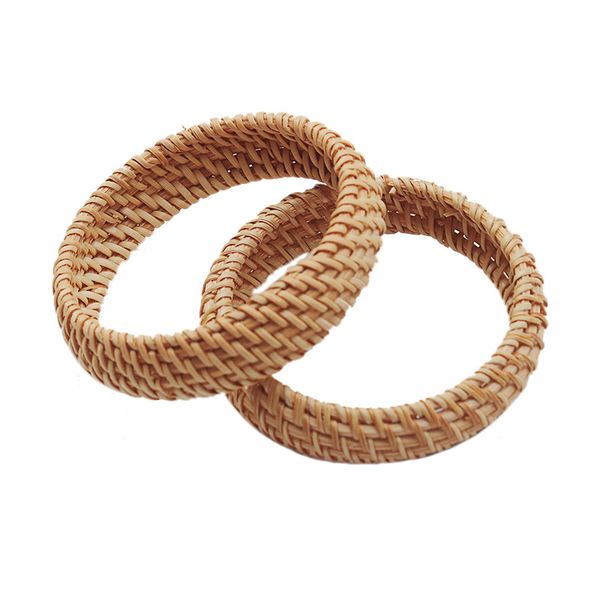novel beautiful bangle women rattan bangles woven manual natural elegant weight light bangle, Black
novel beautiful bangle women rattan bangles woven manual natural elegant weight light bangle, Black