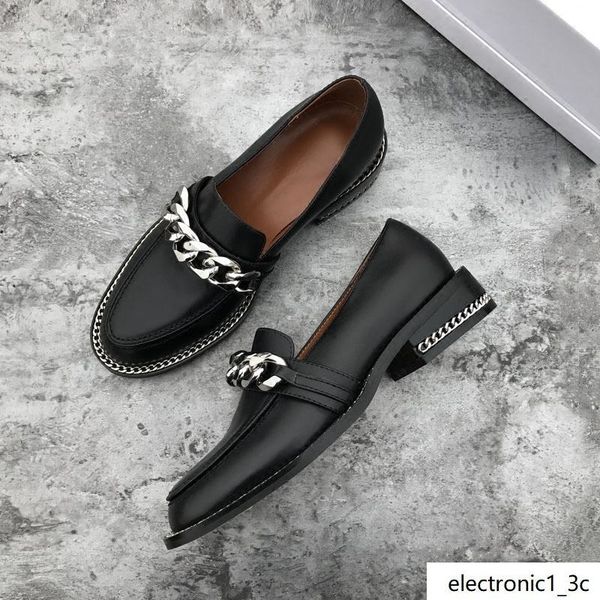 spring genuine leather casual shoes women metal chain decor flat heel round toe concise loafers shoes women chaussure femme 5fcxd
spring genuine leather casual shoes women metal chain decor flat heel round toe concise loafers shoes women chaussure femme 5fcxd