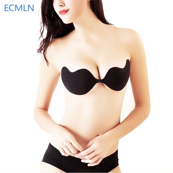Hot Selling !!Women Push Up Silicone Bra Bh Stick On Invisible Strapless Self Adhesive Fly Bras 2017
Hot Selling !!Women Push Up Silicone Bra Bh Stick On Invisible Strapless Self Adhesive Fly Bras 2017