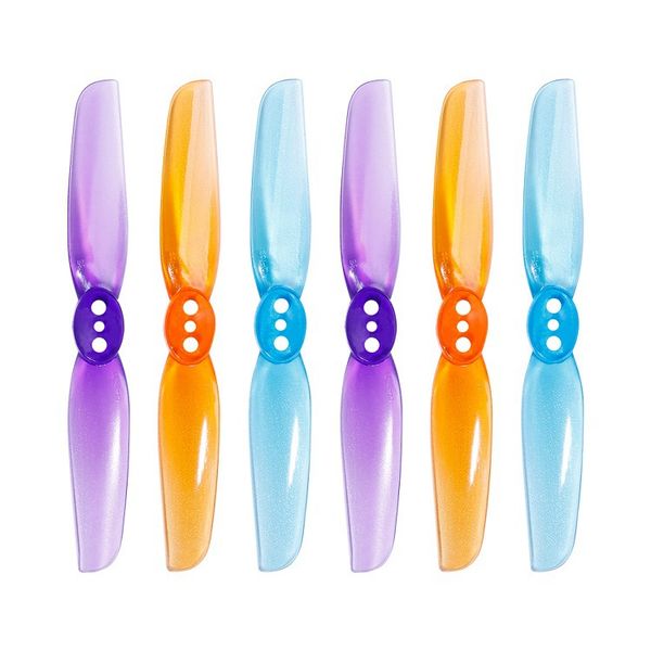 hq prop 65 mm two leaf paddle turbobee 120rs 2.5-inch through machine 1. 5mm hole propeller
hq prop 65 mm two leaf paddle turbobee 120rs 2.5-inch through machine 1. 5mm hole propeller