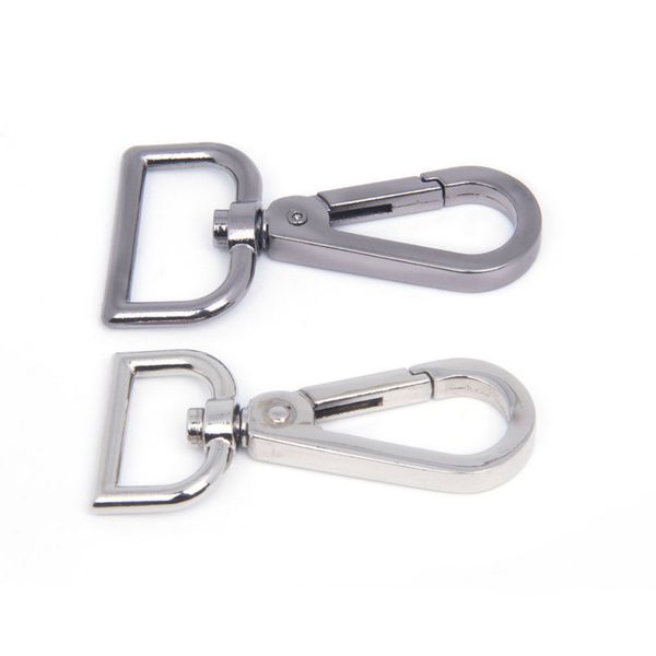 10pcs rotatable buckle hook lobster key chain metal carabiner for bag parts & accessories, Black
10pcs rotatable buckle hook lobster key chain metal carabiner for bag parts & accessories, Black