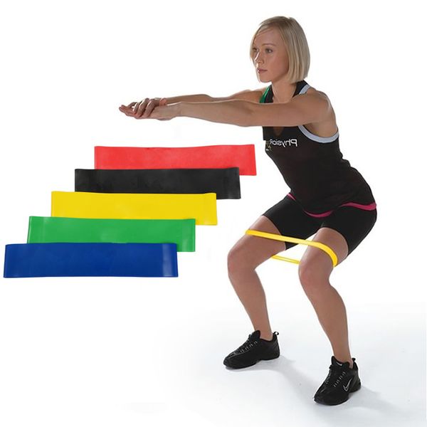 50cm resistance bands 5 level natural latex training pull rope sports pilates expander fitness home training gym equipment
50cm resistance bands 5 level natural latex training pull rope sports pilates expander fitness home training gym equipment