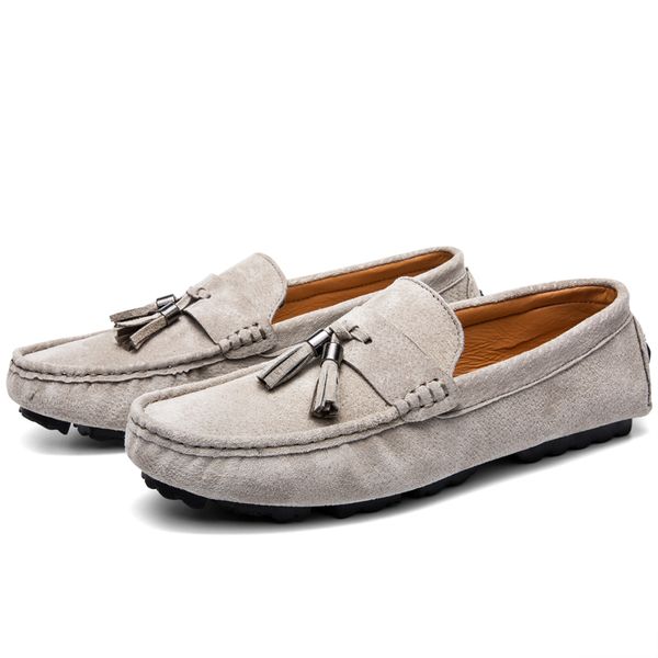 men loafers driving shoes soft casual shoes men flats peas leather loafers size 38-45 slip on low-leg tassel *, Black
men loafers driving shoes soft casual shoes men flats peas leather loafers size 38-45 slip on low-leg tassel *, Black