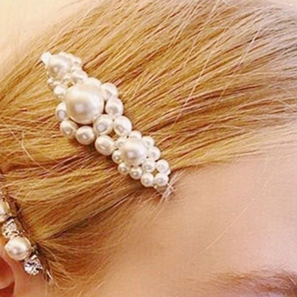 fashion women girls pearl hair clips acrylic casual hairpin claw headwear gifts wedding bridal hairpiece, Golden;white
fashion women girls pearl hair clips acrylic casual hairpin claw headwear gifts wedding bridal hairpiece, Golden;white