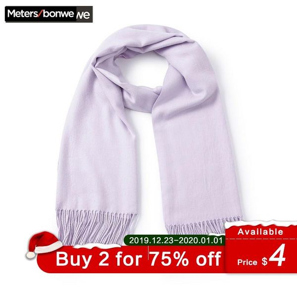 metersbonwe 2019 autumn winter female scarf women scarves wide solid colour long shawl wrap blanket warm tippet, Blue;gray
metersbonwe 2019 autumn winter female scarf women scarves wide solid colour long shawl wrap blanket warm tippet, Blue;gray