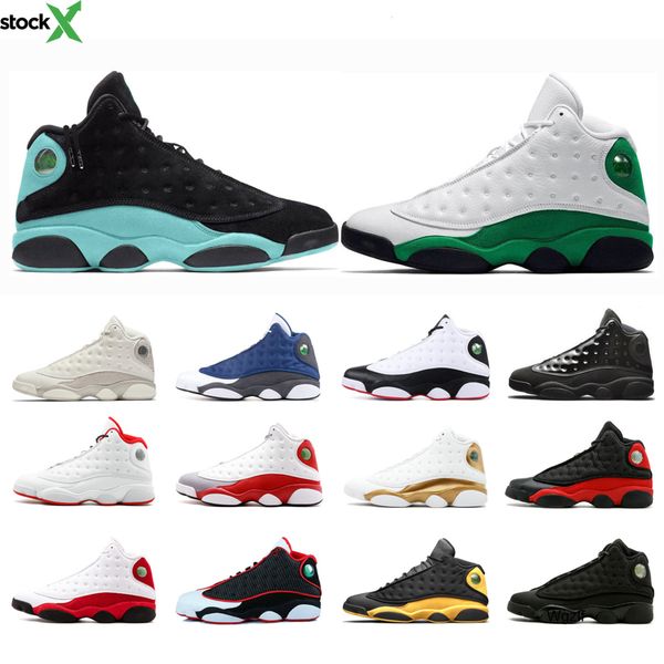 13 13s mens basketball shoes designer men celtics island green hyper royal court purple love and respect phantom bred sneaker shoes, Black
13 13s mens basketball shoes designer men celtics island green hyper royal court purple love and respect phantom bred sneaker shoes, Black