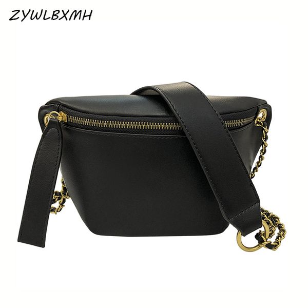 zywlbxmh multi-pocket waist packs chain waist bag solid color fanny pack waterproof pu leather belt bag women's chest sac
zywlbxmh multi-pocket waist packs chain waist bag solid color fanny pack waterproof pu leather belt bag women's chest sac