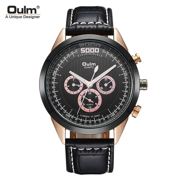 oulm waterproof men's watch casual fashion belt quartz watch luxury men's watch ing, Slivery;brown
oulm waterproof men's watch casual fashion belt quartz watch luxury men's watch ing, Slivery;brown