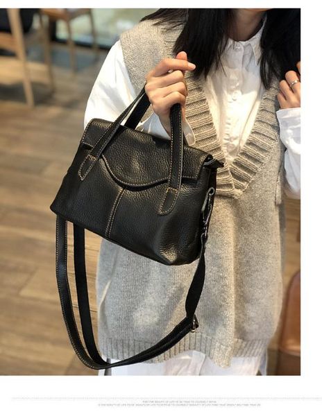 2020retro black women handbag 100% genuine leather lady casual tote fashion female crossbody messenger purse brown shoulder bag
2020retro black women handbag 100% genuine leather lady casual tote fashion female crossbody messenger purse brown shoulder bag