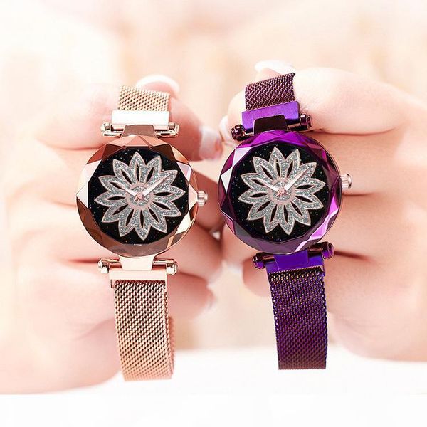 ms web celebrity watches fortunes sky watches waterproof trill web celebrity han edition magnet table magnet for watches, Slivery;brown
ms web celebrity watches fortunes sky watches waterproof trill web celebrity han edition magnet table magnet for watches, Slivery;brown