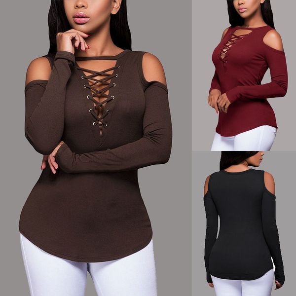 women t shirt fashion long sleeves solid colors t shirts new arrival casual womens shirts s/f streetwear clothing size s-xl, White
women t shirt fashion long sleeves solid colors t shirts new arrival casual womens shirts s/f streetwear clothing size s-xl, White