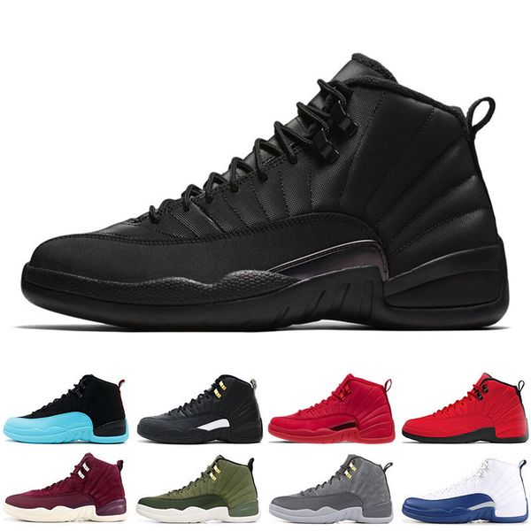 12 12s basketball shoes for mens winterized wntr gym red flu game university blue college navy the master men sports sneakers size 8-13, White;red
12 12s basketball shoes for mens winterized wntr gym red flu game university blue college navy the master men sports sneakers size 8-13, White;red