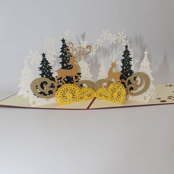 new creative christmas birthday day 3d cartoon greeting card forest deer blessing birthday gift postcard ing
new creative christmas birthday day 3d cartoon greeting card forest deer blessing birthday gift postcard ing