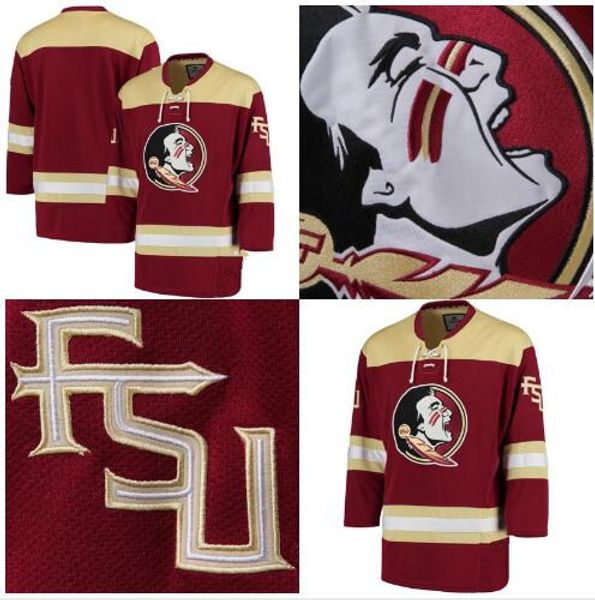 customized florida state seminoles college hockey jerseys men's women's kids custom any name any number good quality size s-4xl, Black;red
customized florida state seminoles college hockey jerseys men's women's kids custom any name any number good quality size s-4xl, Black;red