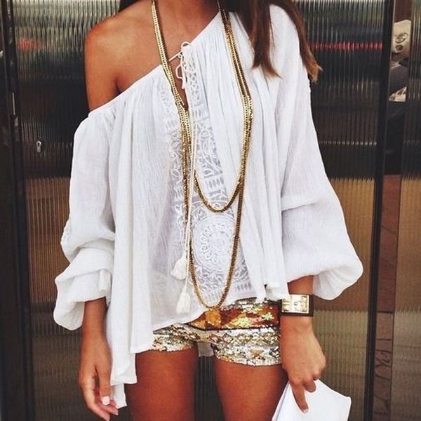 blouses for women blouse woman women new off shoulder casual boho crochet chiffon shirt long sleeve solid mujer de moda 2019, White
blouses for women blouse woman women new off shoulder casual boho crochet chiffon shirt long sleeve solid mujer de moda 2019, White